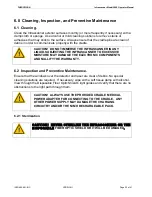 Preview for 36 page of InfraScan 2000 Operator'S Manual