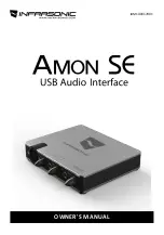 Infrasonic Amon SE Owner'S Manual preview