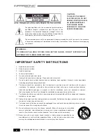 Preview for 2 page of Infrasonic BLOW4 User Manual