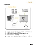 Предварительный просмотр 8 страницы Infrasonic DeuX User Manual