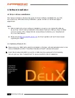 Предварительный просмотр 9 страницы Infrasonic DeuX User Manual