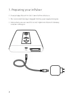 Предварительный просмотр 4 страницы Infrasonics inPulser Instructions Manual