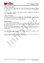 Предварительный просмотр 72 страницы InfraTec VarioCAM Operating Instructions Manual