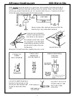 Preview for 4 page of Infratech 888-Warm-Glo Installation Use And Care Manual