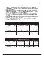 Preview for 5 page of Infratech ALL WEATHER QUARTZ TUBE ELECTRIC HEATER Installation Use & Care Instructions