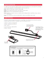 Preview for 3 page of Infratech C Series Installation, Use & Care Manual