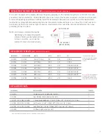 Preview for 5 page of Infratech C Series Installation, Use & Care Manual