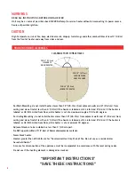 Preview for 2 page of Infratech INFRATUBE W Series Installation, Use & Care Manual