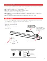 Preview for 3 page of Infratech INFRATUBE W Series Installation, Use & Care Manual