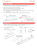 Preview for 3 page of Infratech SL 1612 Installation, Use & Care Manual