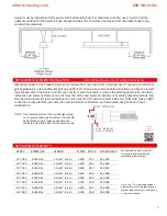 Preview for 5 page of Infratech SL 1612 Installation, Use & Care Manual