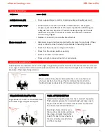 Preview for 7 page of Infratech SL 1612 Installation, Use & Care Manual