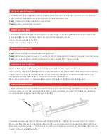 Preview for 3 page of Infratech SL 16XX series Installation, Use & Care Manual