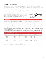 Preview for 5 page of Infratech SL 16XX series Installation, Use & Care Manual