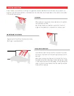 Preview for 7 page of Infratech SL 16XX series Installation, Use & Care Manual