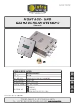 Infraworld B6749 Instructions For Assembly And Use предпросмотр