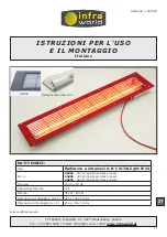 Предварительный просмотр 17 страницы Infraworld VITALlight-IPX4 A6058 Instructions For Assembly And For Use