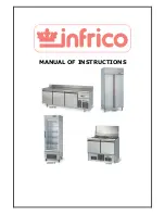 Предварительный просмотр 1 страницы Infrico AEX500TF/1P Manual