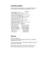 Предварительный просмотр 5 страницы Infrico AEX500TF/1P Manual