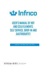 Infrico Cold Plate User Manual предпросмотр