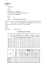 Предварительный просмотр 8 страницы Infrico PG-60PV Installation And Adjustement Instructions