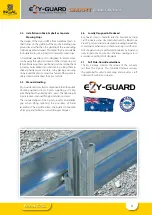 Preview for 6 page of INGAL Ezy-Guard Smart Product Manual