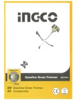 Ingco GBC45441 User Manual предпросмотр