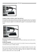 Preview for 14 page of Ingco RS4508 Manual