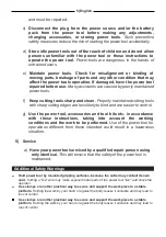 Preview for 5 page of Ingco RT22008 Manual