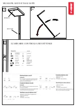 Preview for 3 page of Inge SIGMA FSL LED D/I DALI LS/PD Installation Instruction