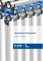 Inge T-Rack 3.0 Series Assembly Instructions Manual preview