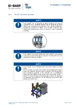 Preview for 32 page of Inge T-Rack 3.0 Series Assembly Instructions Manual