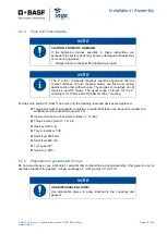 Preview for 34 page of Inge T-Rack 3.0 Series Assembly Instructions Manual