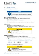 Preview for 35 page of Inge T-Rack 3.0 Series Assembly Instructions Manual