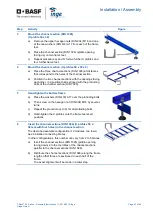 Preview for 42 page of Inge T-Rack 3.0 Series Assembly Instructions Manual