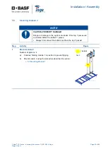 Preview for 50 page of Inge T-Rack 3.0 Series Assembly Instructions Manual