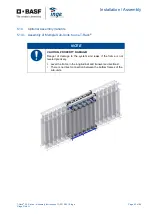 Preview for 62 page of Inge T-Rack 3.0 Series Assembly Instructions Manual