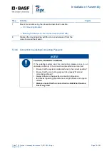 Preview for 70 page of Inge T-Rack 3.0 Series Assembly Instructions Manual