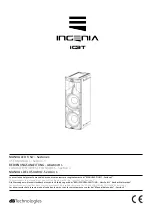 INGENIA IG3T User Manual предпросмотр