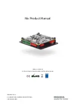 INGENIA Nix series Product Manual preview