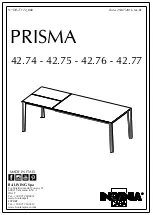 INGENIA PRISMA 42.74 Manual preview