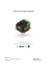 INGENIA Triton Go Product Manual preview