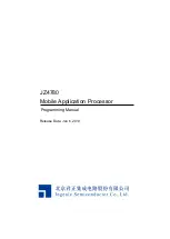 Ingenic JZ4780 Programming Manual preview