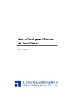 Предварительный просмотр 1 страницы Ingenic Newton Hardware Manual