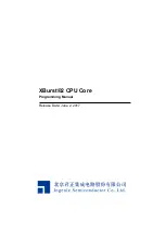 Ingenic XBurst 2 CPU Core Programming Manual preview