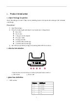 Предварительный просмотр 3 страницы Ingenico group AXIUM EX-MBASE-W1 User Manual