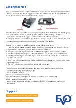 Preview for 2 page of Ingenico group EVO Move 3500 MIX Setup Manual