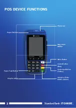 Предварительный просмотр 3 страницы Ingenico group Move 3500 BLUETOOTH User Manual