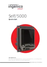 Ingenico group Self/5000 Quick Start Manual preview