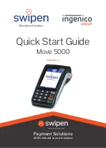Ingenico group swipen Move 5000 Quick Start Manual preview